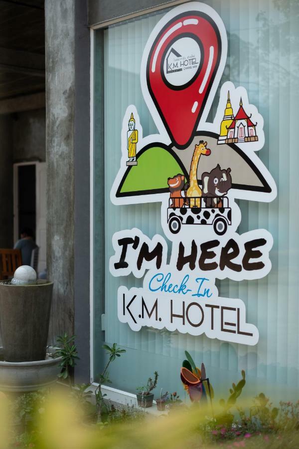 Km Hotel Chiang Mai Exteriör bild